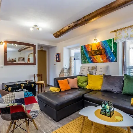 House Svjetlana Ferienhaus Risika