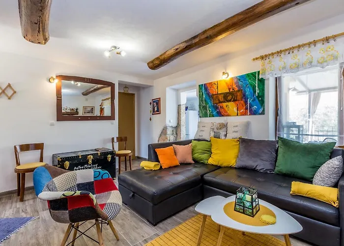 House Svjetlana Prázdninový dům Risika